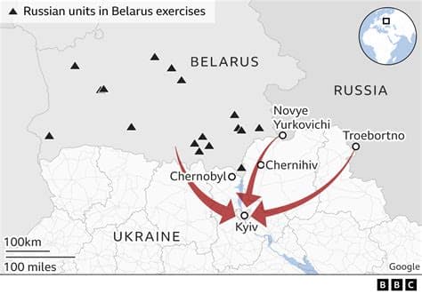 Belarus Closes Transit Route for Russian Military Conscripts